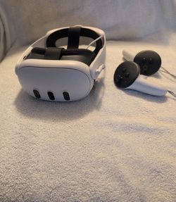 Meta Quest 3 with extra batteries