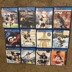 ps4 Games