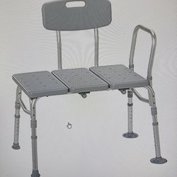 Shower chair FREE NEW adjustable