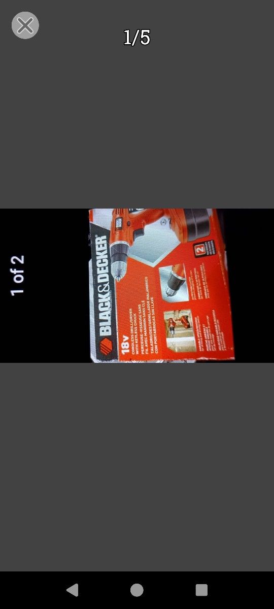 Cordless Drill