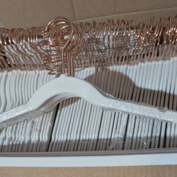 Kids Velvet Hangers – 80 Pieces
