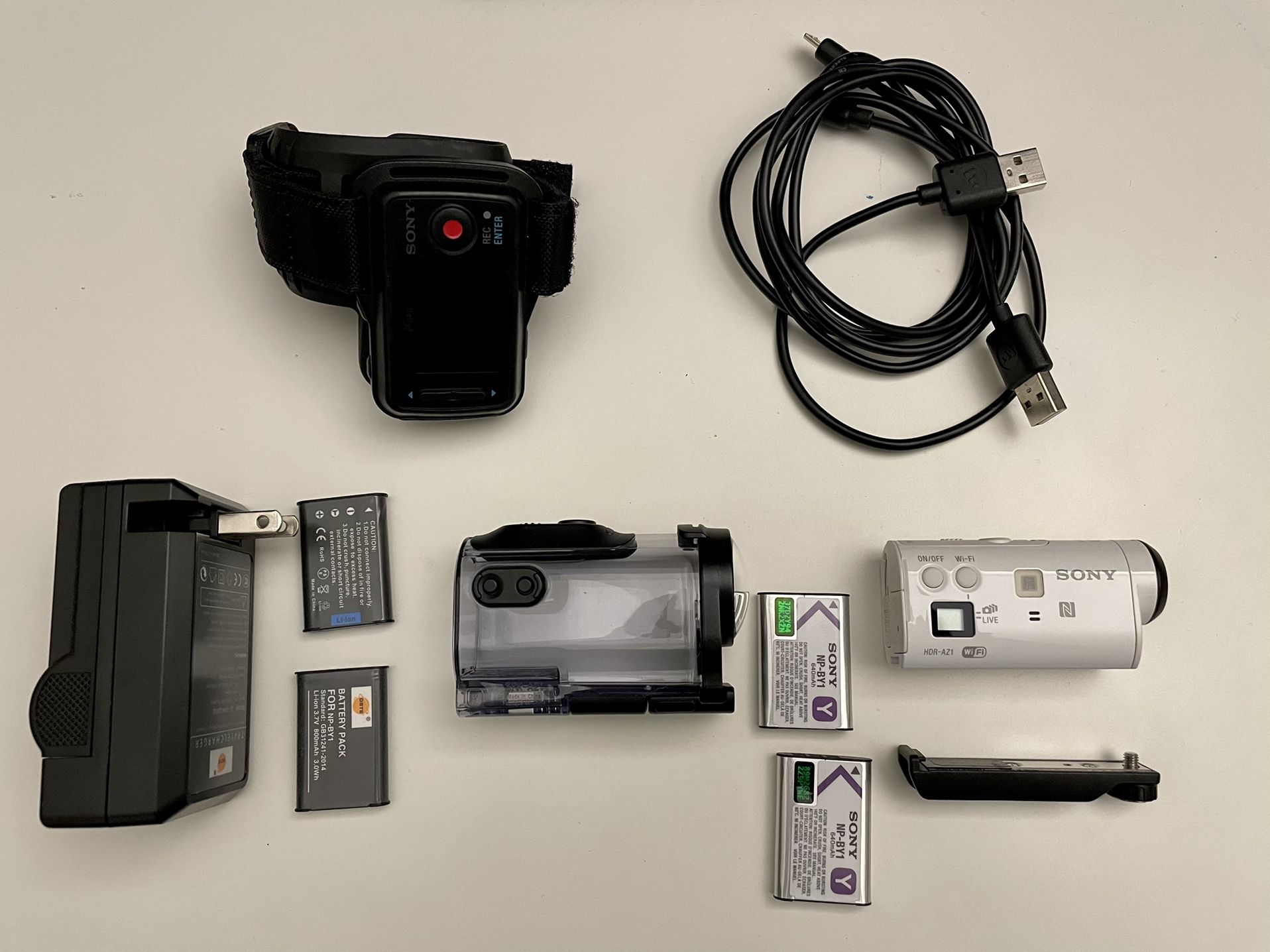 Sony HDR AZ1 With Live View Remote