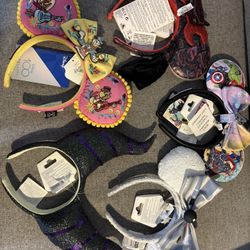 Assorted Disney Ears
