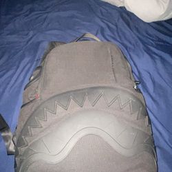All Black Sprayground Book bag 