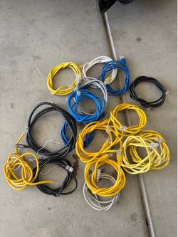 Either net  wire