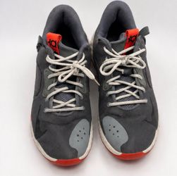 Nike KD Trey 5 VII Basketball Shoes Men's Size 8 Gray/Red