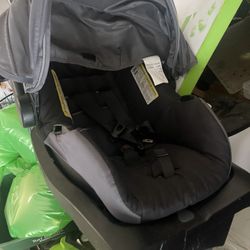 car seat + stroller 