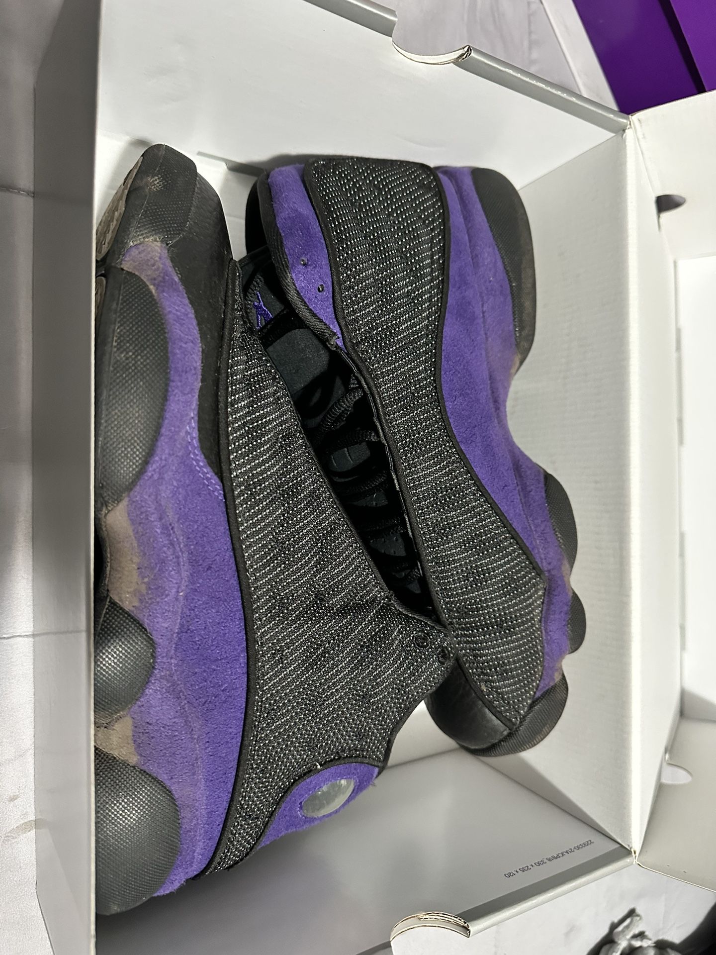 Jordan 13 ‘Court Purple’