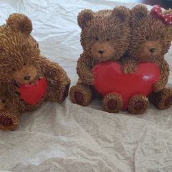Valentines Teddy Bear Decor