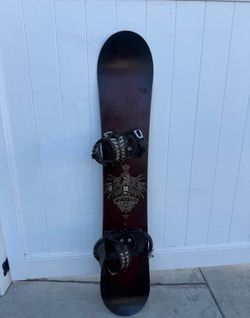 Burton Indie 152 Snowboard with Burton Bindings