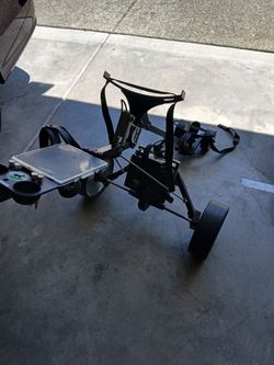 Golf trolley