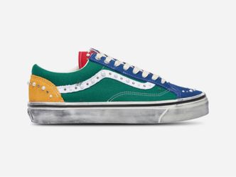Vans 'Yacht Club' Old Skool Multi-Color Pearlized Sneakers in Sizes 6.5, 11.5, 12, 13