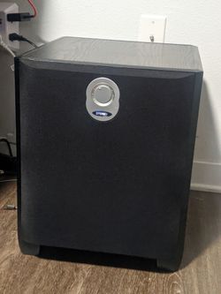 Energy S10.3 10" Powered Subwoofer 200W RMS / 800W Peak Home Theater Black