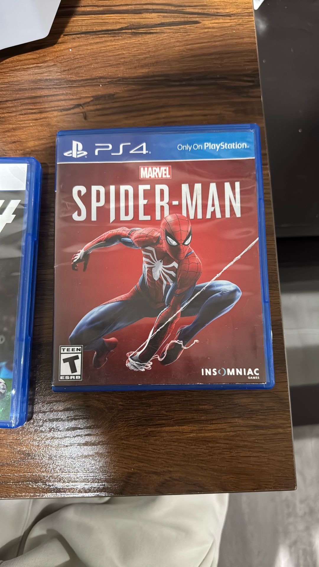 Spider Man Video Game 