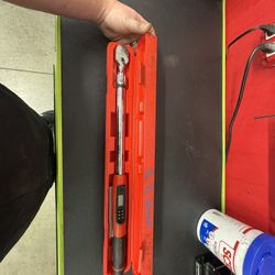 1/2 Gearwrench Torque Wrench