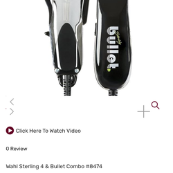 Wahl sterling 4 clipper set