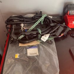 Rear Bumper Harness
