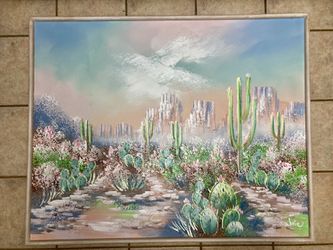 Large Original Southwest Painting