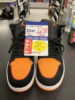Air Jordan 1 Mid SE “Vivid Orange”