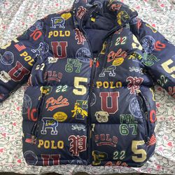 Polo Coat Blue Small Men