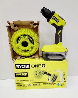 Ryobi 18V ONE+ Vortex Power Scrubber