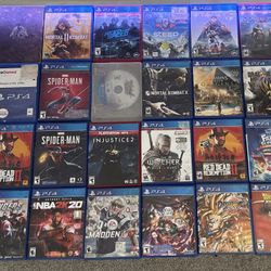 PS4 Games