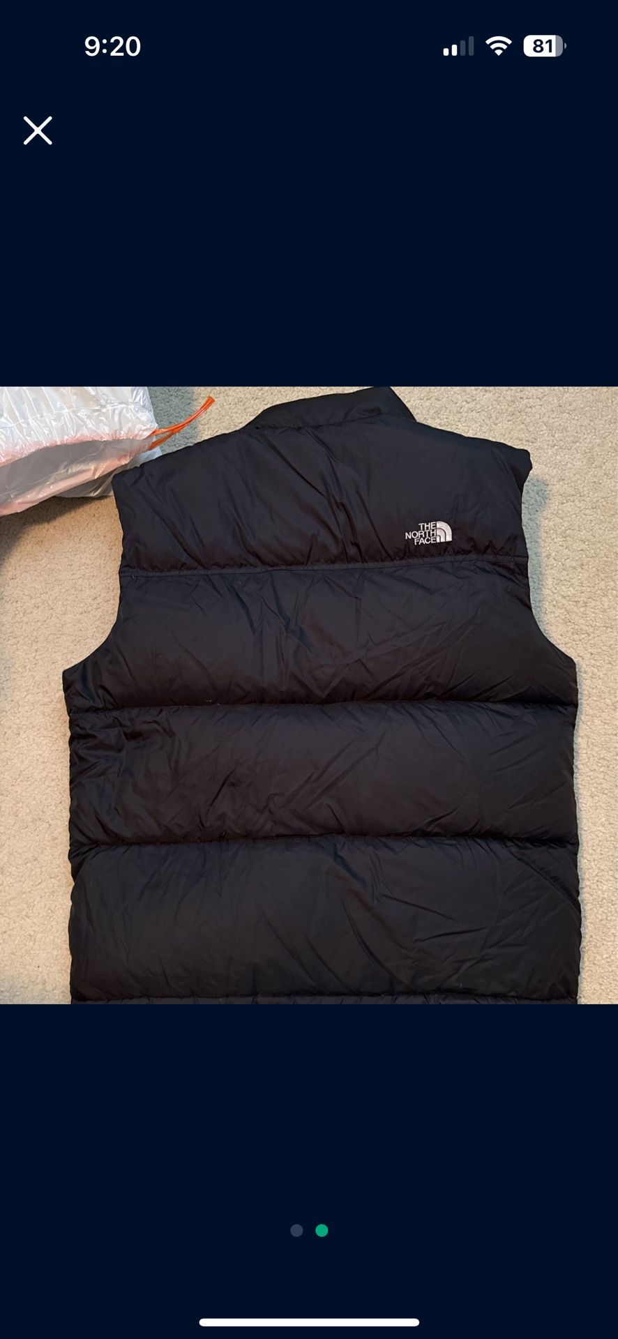 NorthFace Vest 