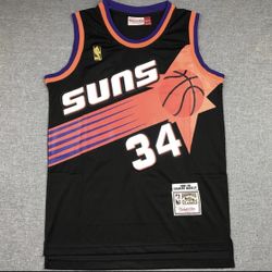 Suns Mitchell And Ness Jersey Size Medium And Large 