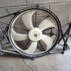 Radiator Fan For Dodge Ram 
