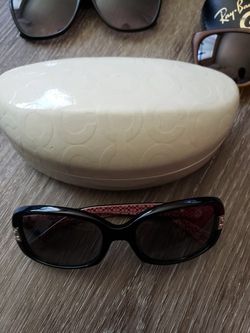 Coach Sunglasses with Case. $40 Pickup in Oakdale