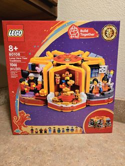 Lego Lunar New Year Traditions