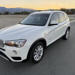 2016 BMW X3 