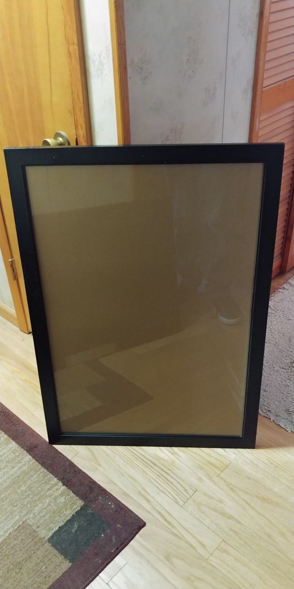Large 43in Glass Picture Frame