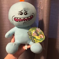 Rick And Morty Plushie 