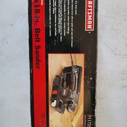 Belt Sander 3x 18 Inches 