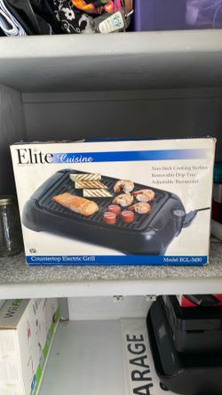 Countertop Electric Grill - Like New