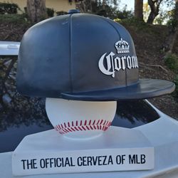 Baseball Corona Bubble Head. Sports Decoration