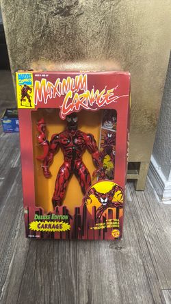 Marvel Maximum Carnage Deluxe Edition Figure Toy Biz