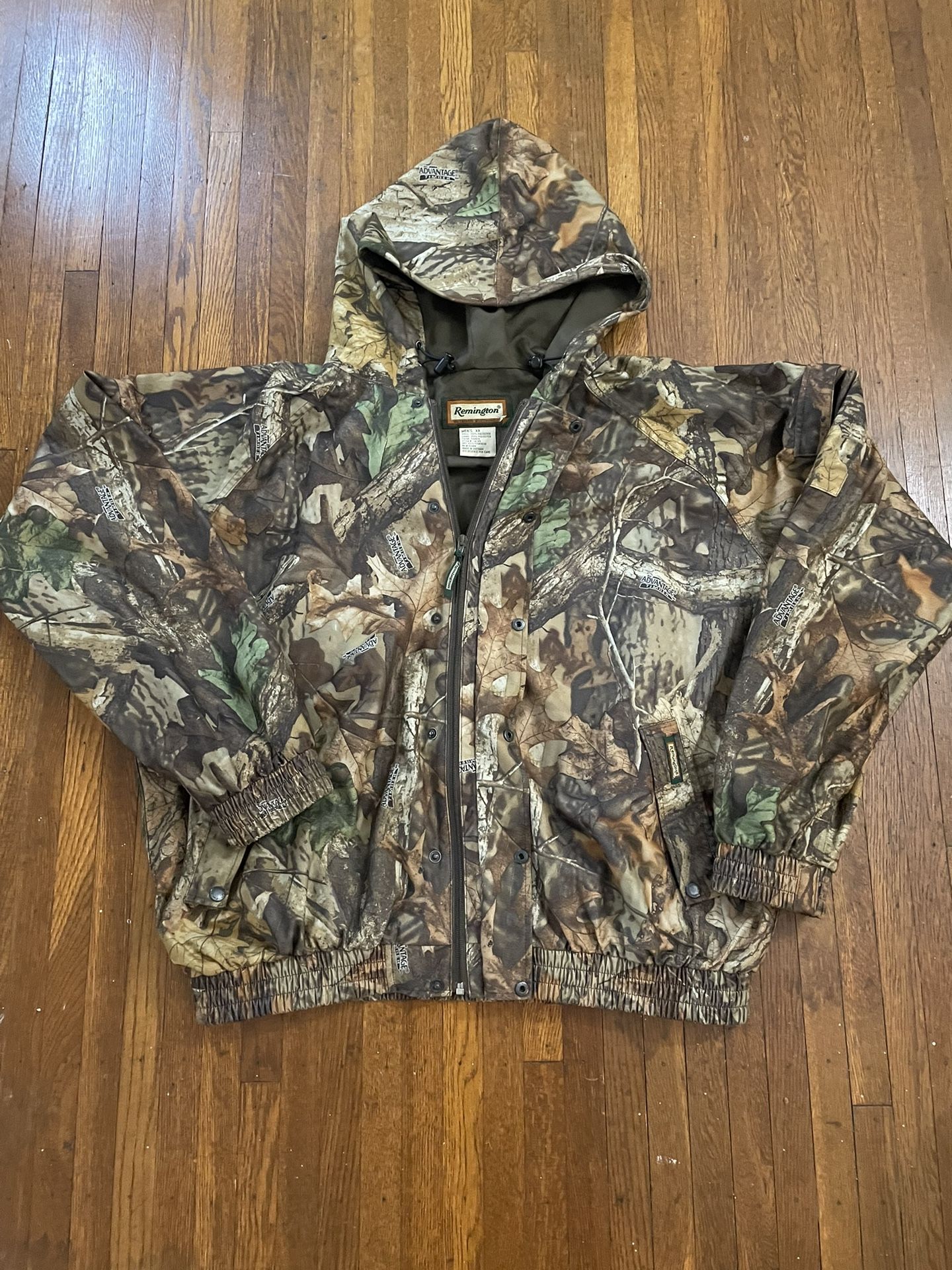 Camo Remington Coat