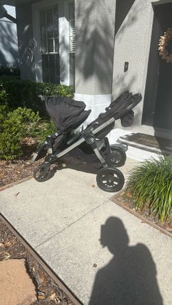 Double Stroller - City Select
