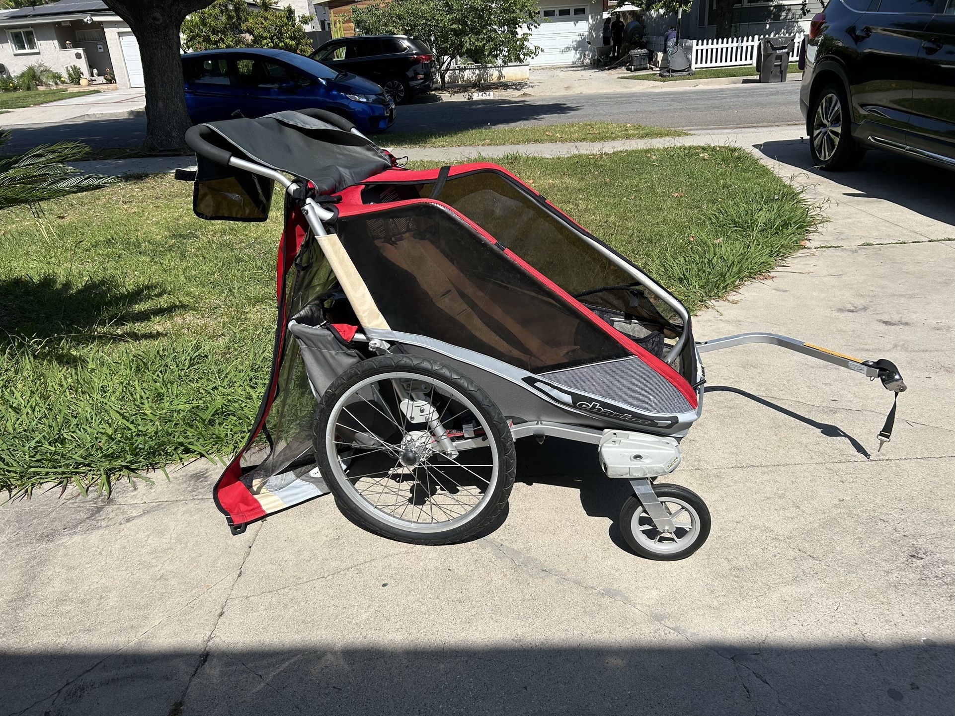 Thule Chariot Double Bike trailer/Stroller