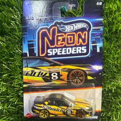 Hot Wheels Neon Speeder Nissan 350Z #HotWheels #Nissan350Z