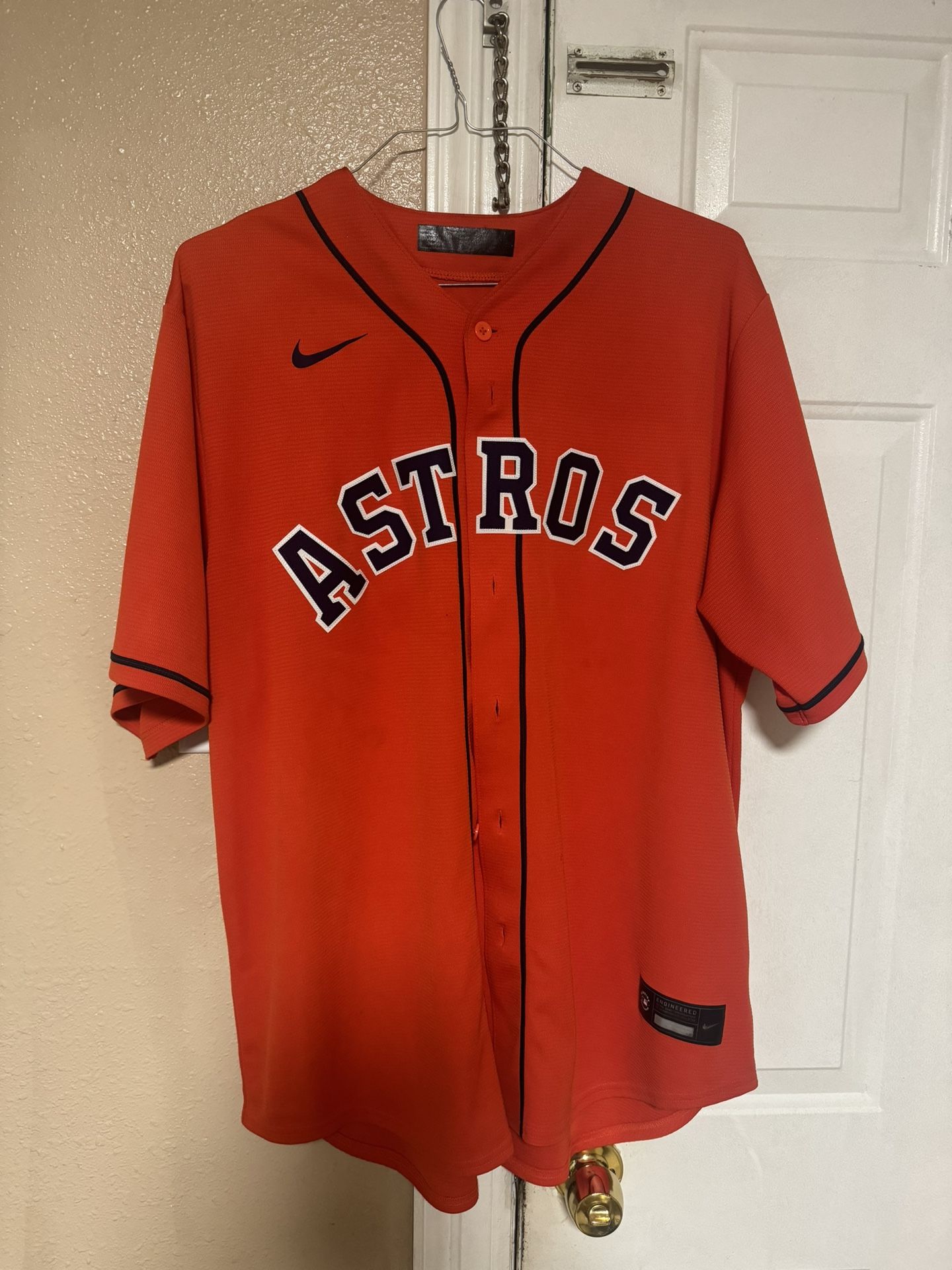 XL ASTROS  JERSEY