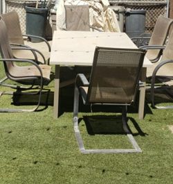 Patio Set