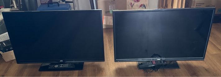 RCA  & JVC 32” TV’s