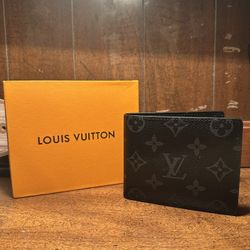 LV Wallet Black