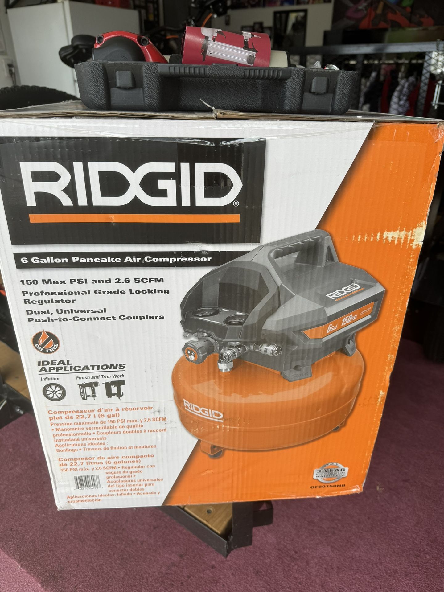 RIDGID Air Compressor
