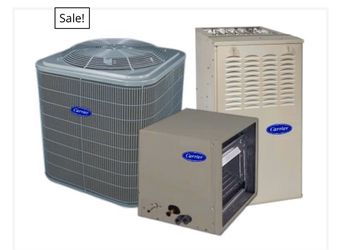 Carrier!! Best value!! Complete system easy payment we Finance. {contact info removed} call today!