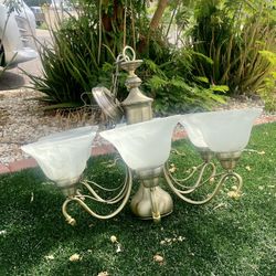 Chandelier For 65$ .  Used Like New 