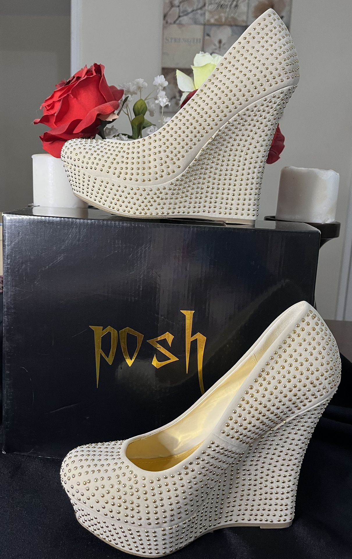 Posh wedge Heels